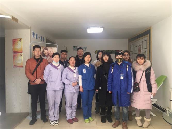 隆冬公益体检 温暖智慧前行